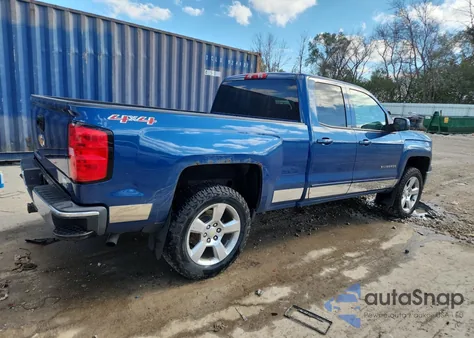 2015 Chevrolet Silverado K1500 Lt из США, поврежденный, VIN 1GCVKREC4FZ189893